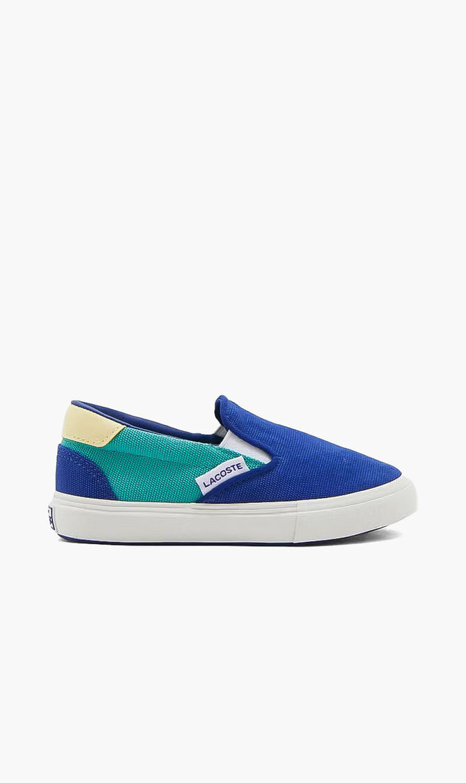Jump Serve Slip Canvas Trainers