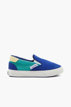 Jump Serve Slip Canvas Trainers