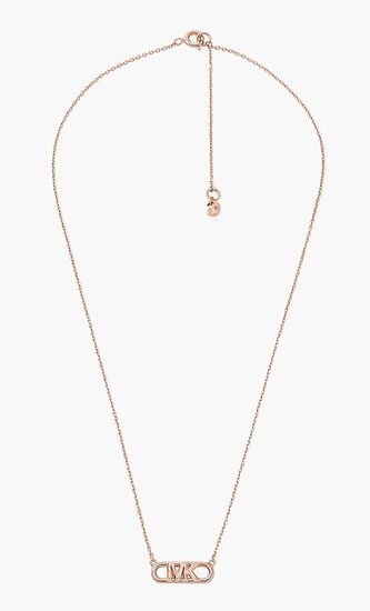 Delicate Empire Link Pendant Sterling