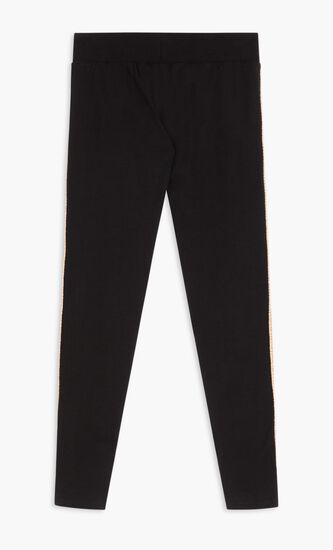 Legging With Rose gold Trim On Side