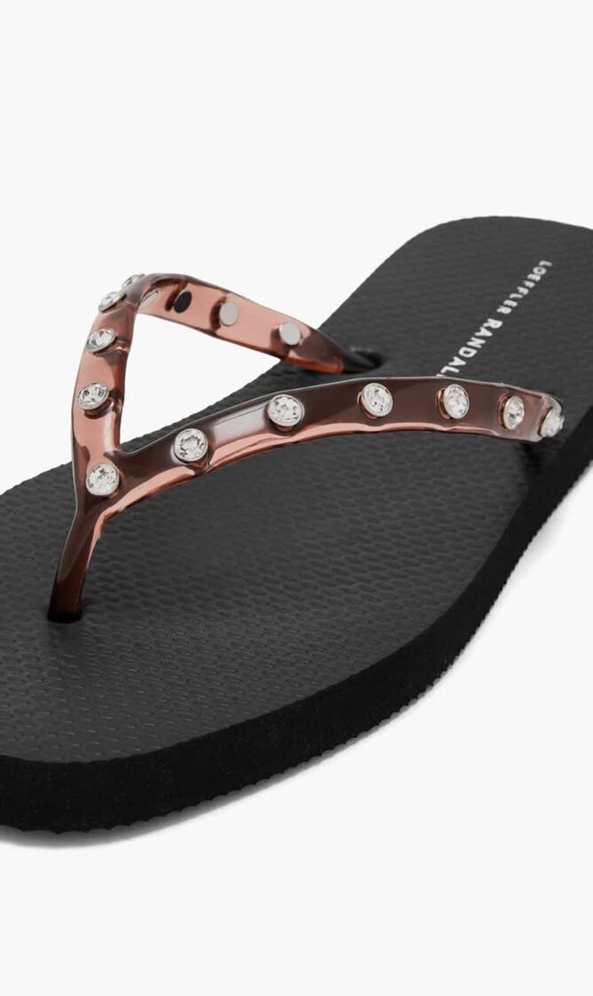 TARYN CRYSTAL JELLY FLIP FLOP
