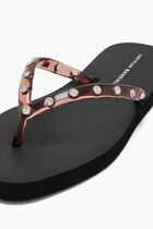 TARYN CRYSTAL JELLY FLIP FLOP
