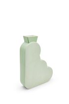 JNR POMPIDOU CORNER VASE - CELADON