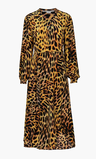 Cheetah Print Dress