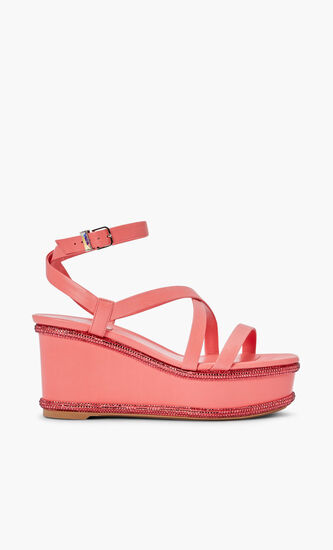 CORAL LAMBINDIAN PINK STRASS