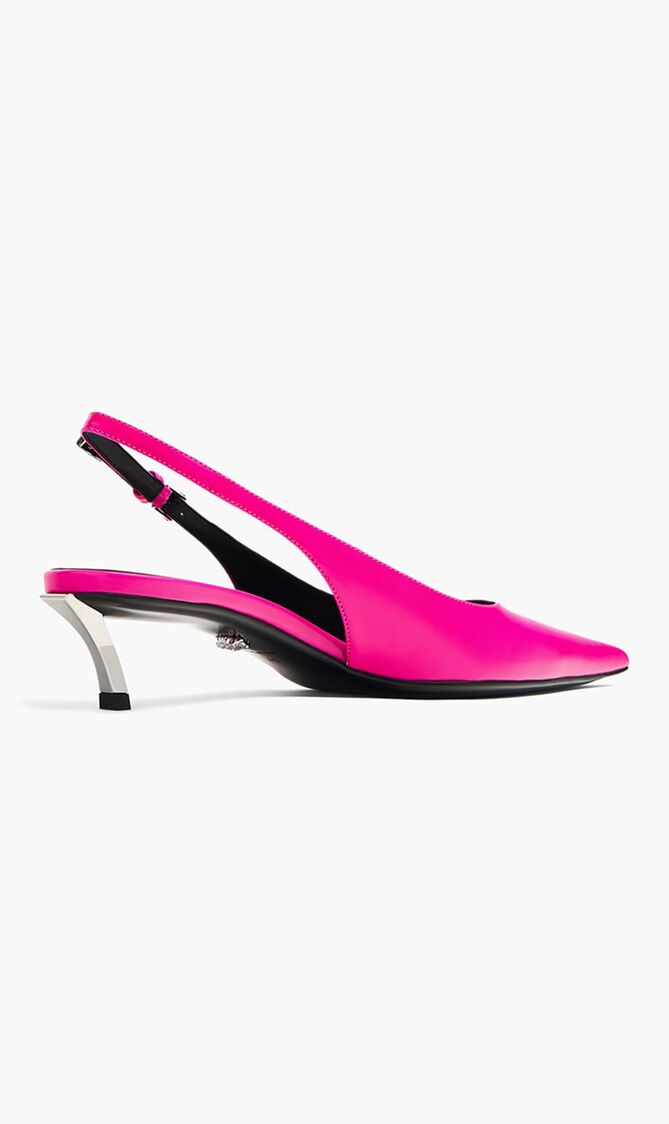 Pin Point Slingback Pumps