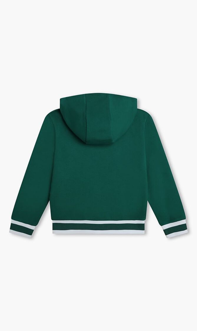 Logo Zipper Sweatshirt