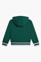 Logo Zipper Sweatshirt