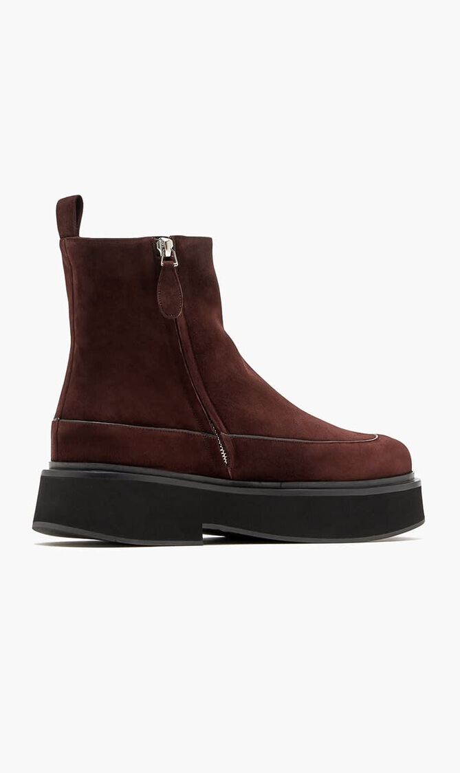 BUNA SUEDE DARK CHOCOLATE