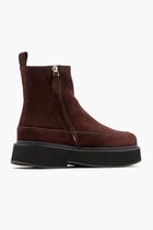 BUNA SUEDE DARK CHOCOLATE