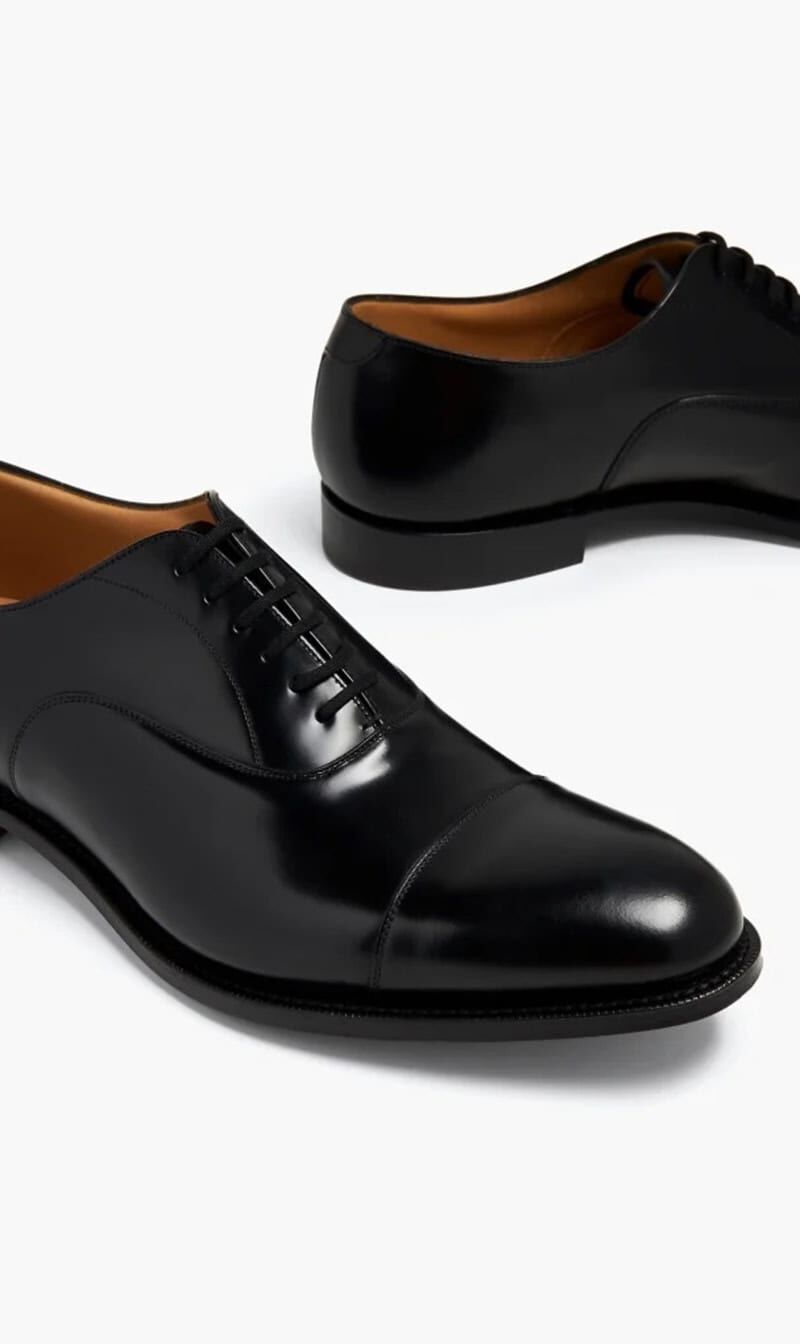Buy CHURCH'S Dubai Leather Oxford Shoes for AED 1795.00 | The Deal