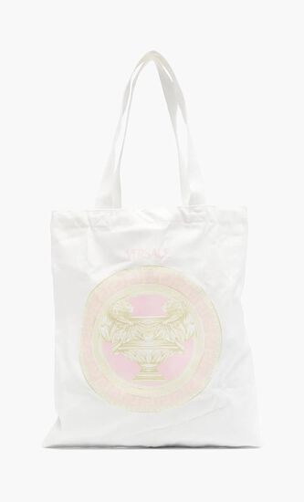 SHOPPING BAG COUPE DES DIEUX PRINT FABRIC