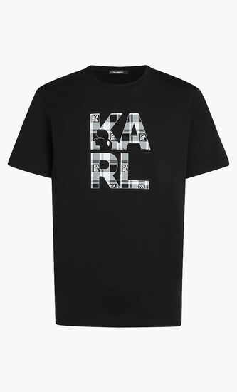 Checkered Logo T-shirt