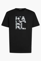 Checkered Logo T-shirt Checkered Logo T-shirt