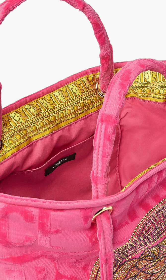 Crystal Icon Towel Tote Bag