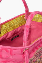 Crystal Icon Towel Tote Bag