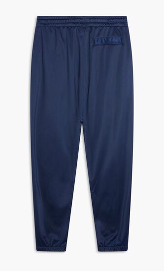 JOGGER WITH PIN TUCKS