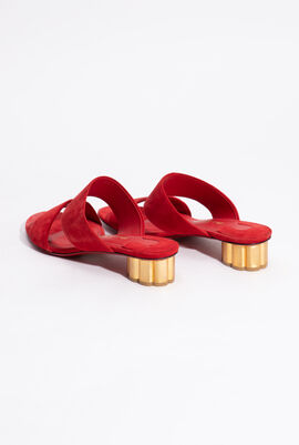 Belluno Two-Strap Sandals