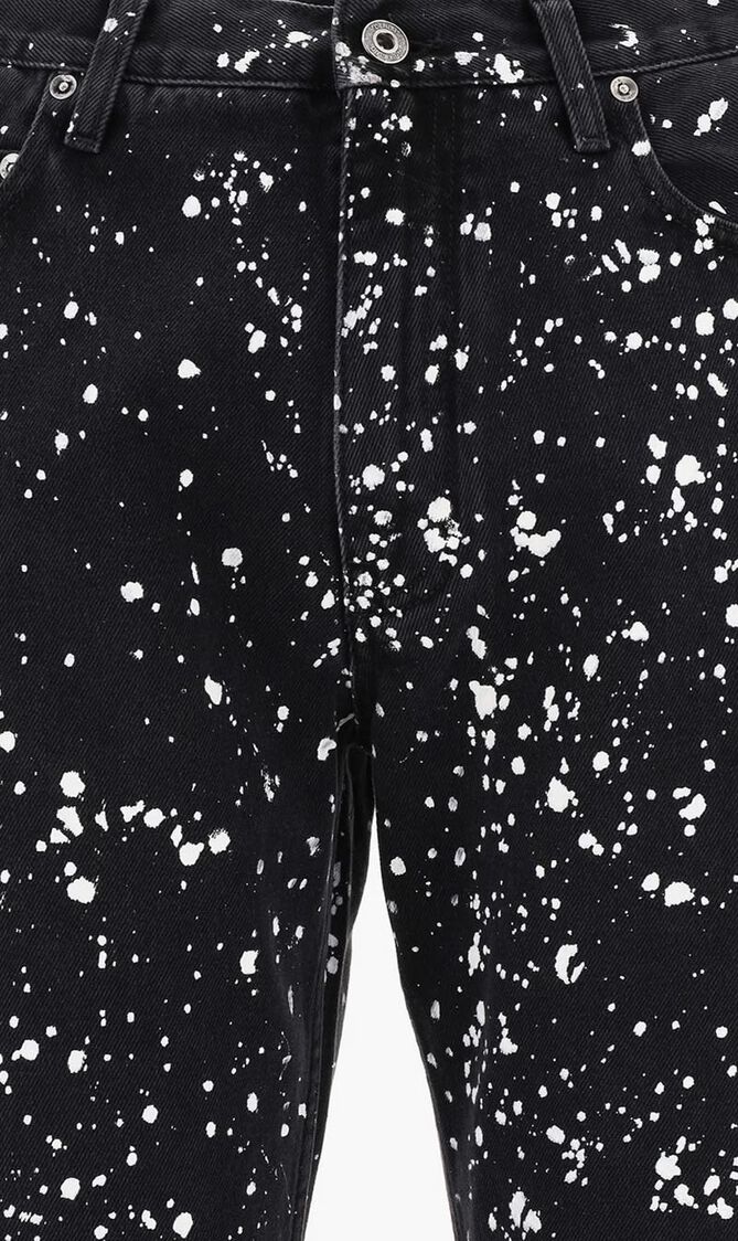 PAINT RELAX SLIM JEANS BLACK NO COLOR