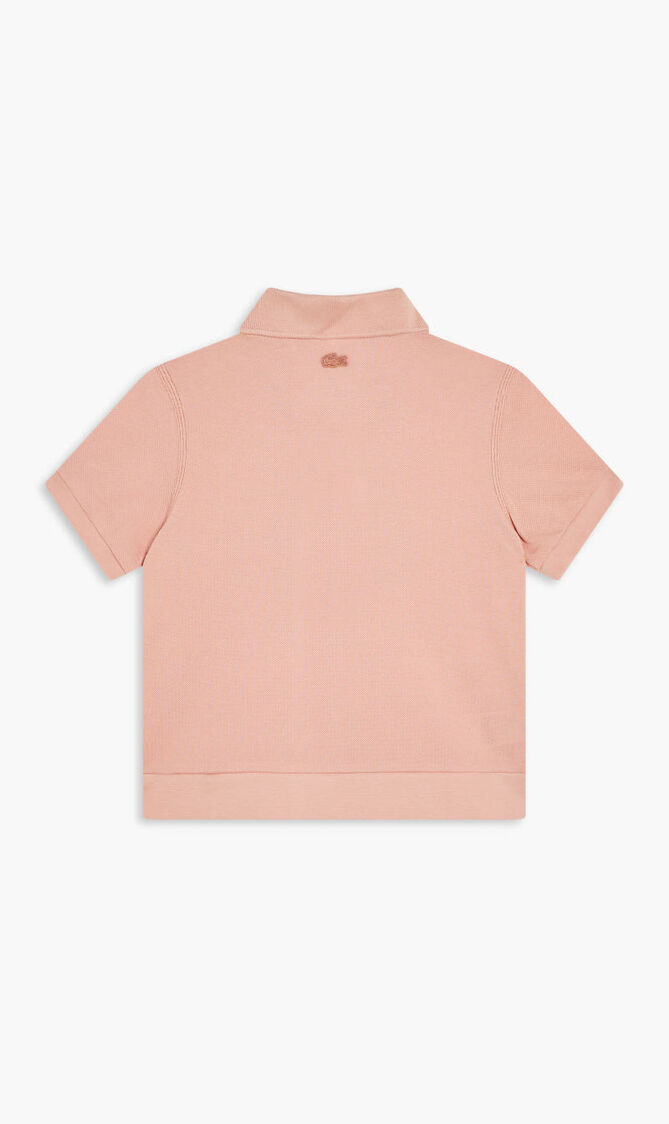 Organic Cotton Branded Polo Shirt