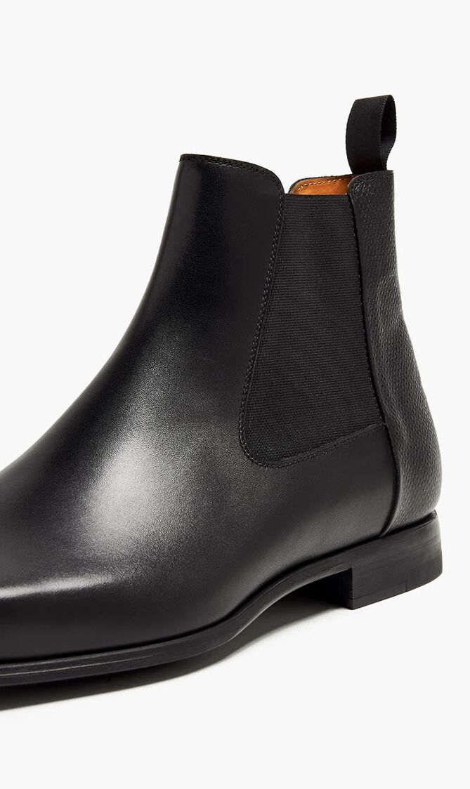 Chelsea Leather Boots