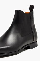 Chelsea Leather Boots