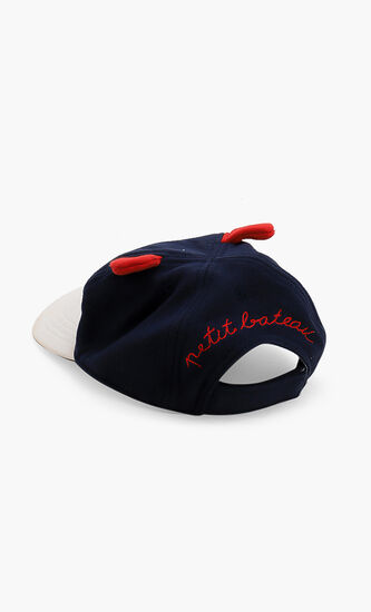 Colorblock Cap