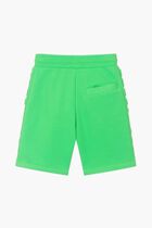 Embossed Cotton Shorts Embossed Cotton Shorts