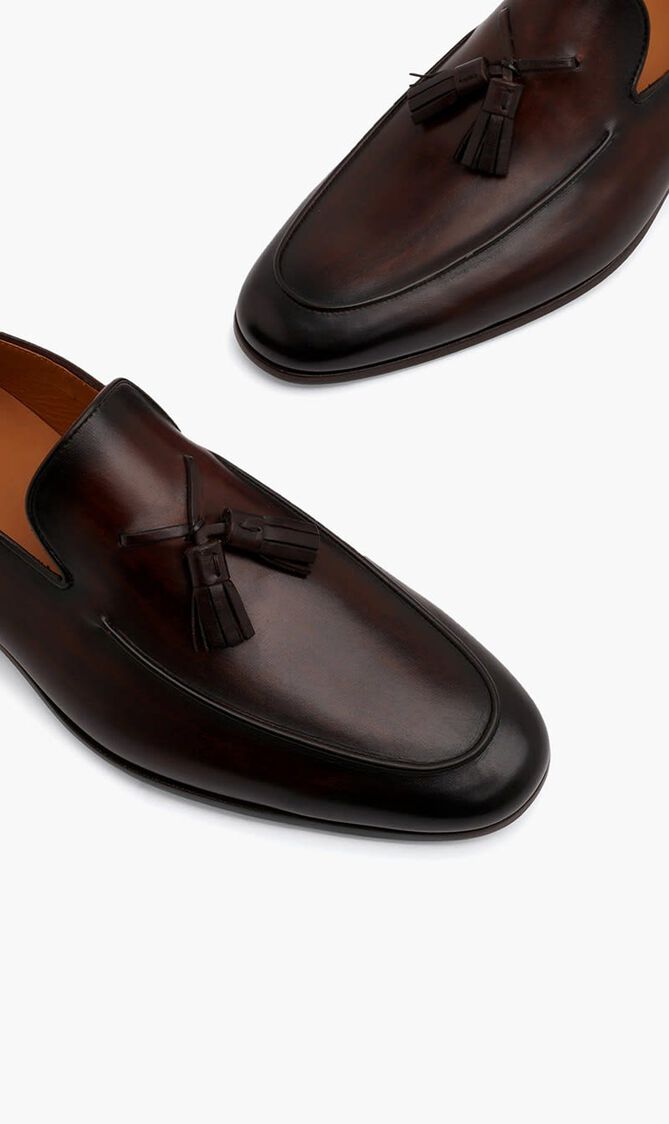 Leather Loafers