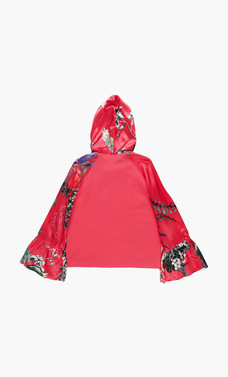 Just Flowers Hoodie
