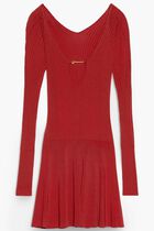 Ribbed Dress