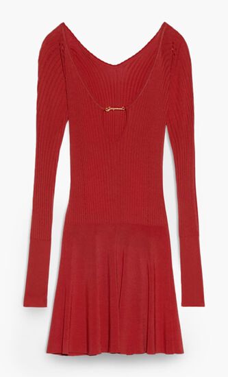 Ribbed Dress