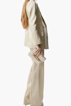 Wool Twill Wallis Double Breasted Jacket
