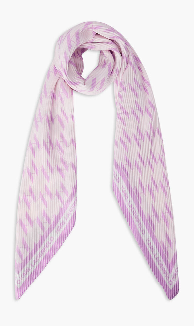 Monogram Scarf