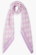 Monogram Scarf