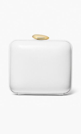 TINA RUNWAY MINI BOX MINAUDIERE