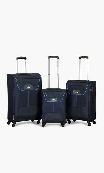 Softside Spinner Suitcase Set