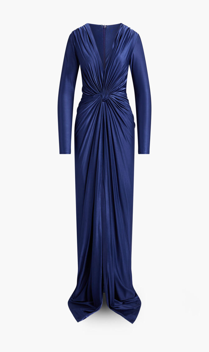 LONG SLEEVED LOUNGE DRESS