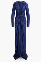 LONG SLEEVED LOUNGE DRESS