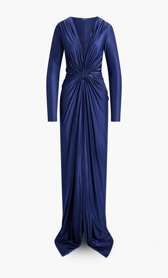 LONG SLEEVED LOUNGE DRESS