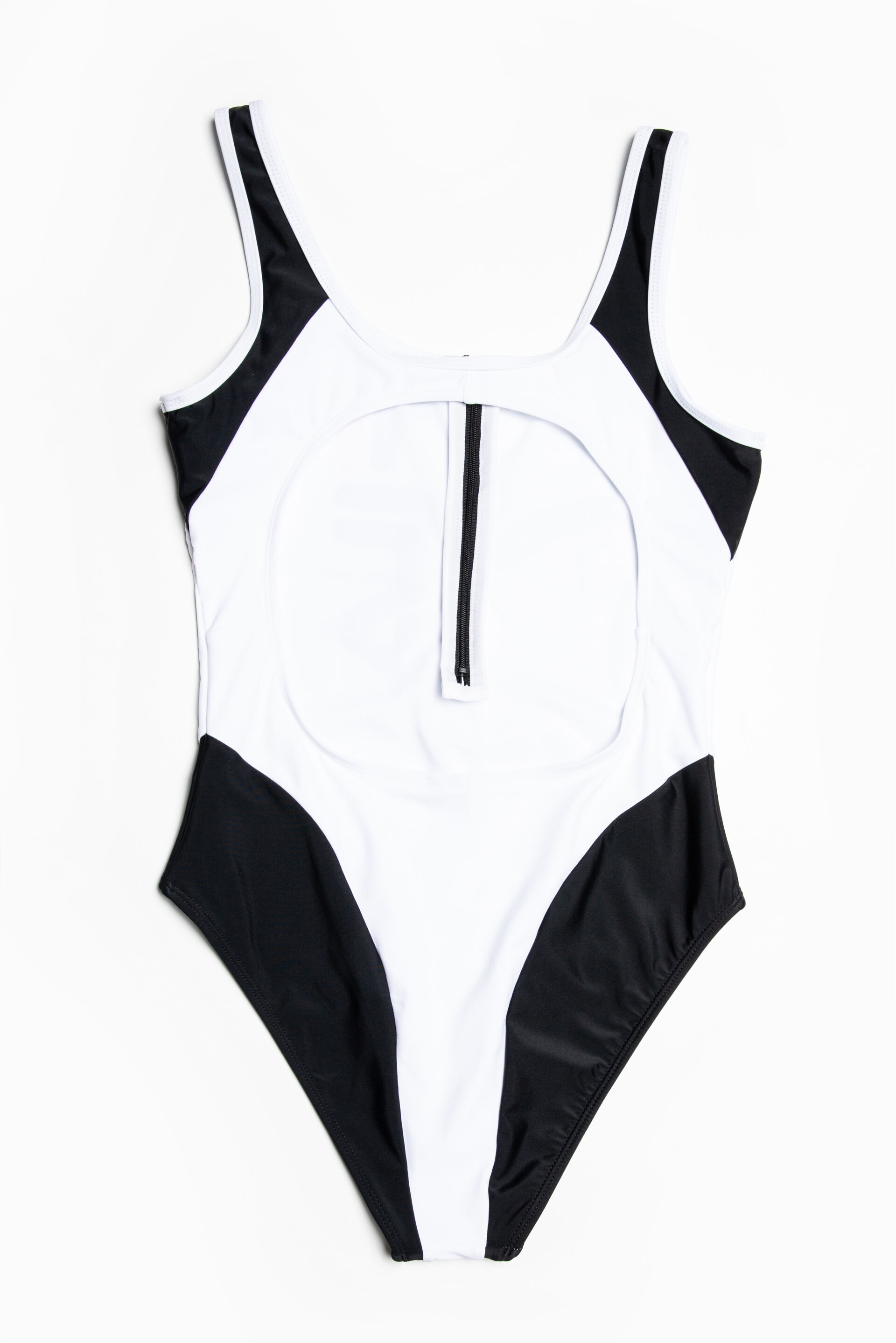 Fila logo zip swimsuit hotsell