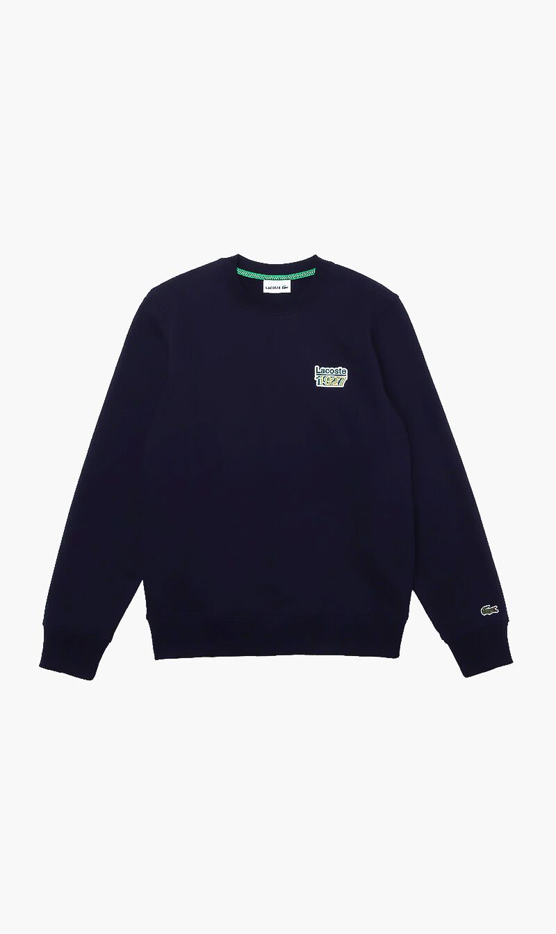 Vintage lacoste top sweatshirt