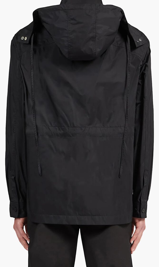 Windbreaker in Tech Fabric Jacket Windbreaker in Tech Fabric Jacket