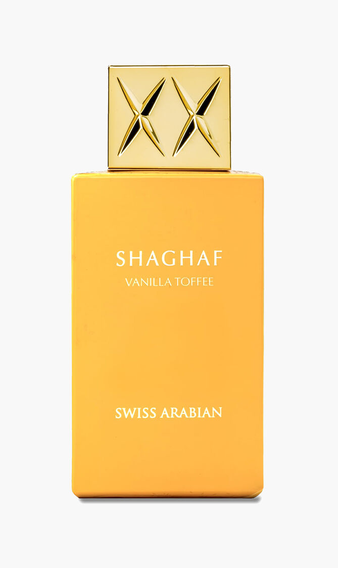 SWISS ARABIAN SHAGHAF VANILLA TOFFEE 75ML EDP U