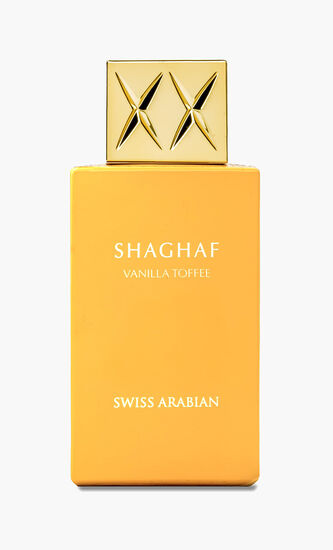 SWISS ARABIAN SHAGHAF VANILLA TOFFEE 75ML EDP U