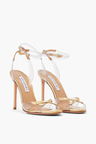 ILLUSIONS PLEXI SANDAL 105