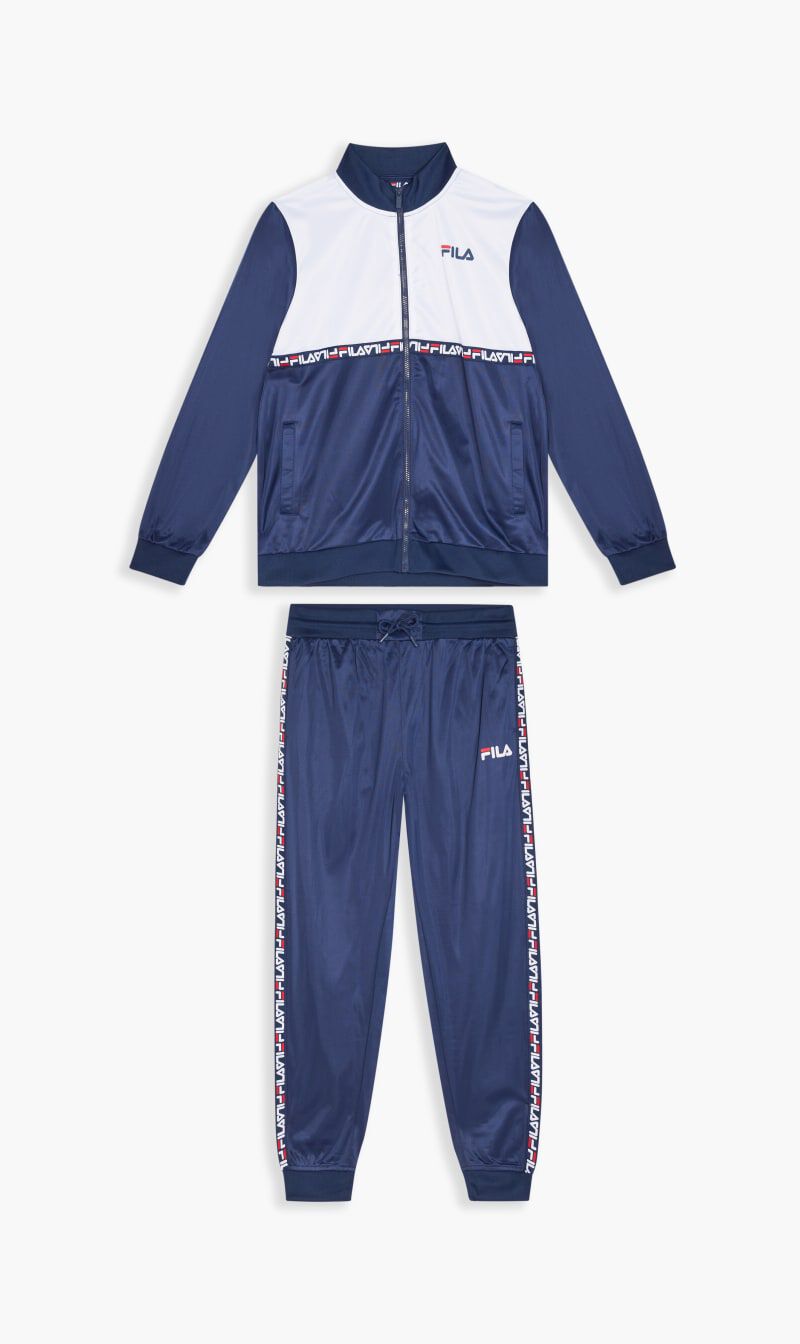 Buy FILA ZEKE COLOUR BLOCK TAPE TRACKSUIT for SAR 220.00 The Deal Outlet
