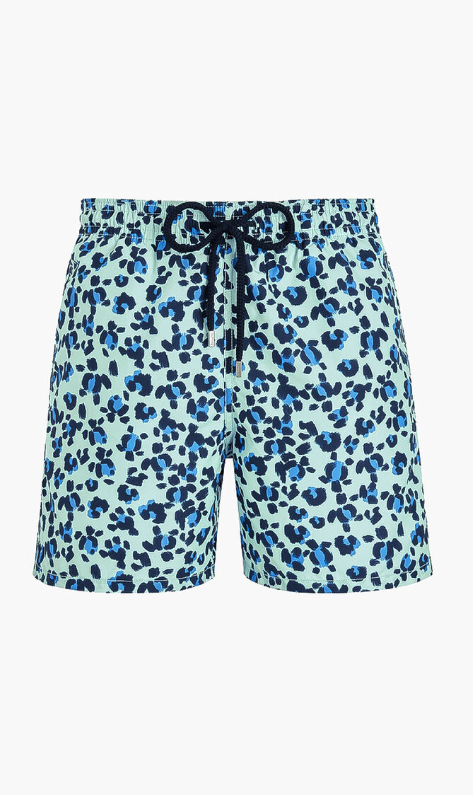 Turtle Printed Shorts