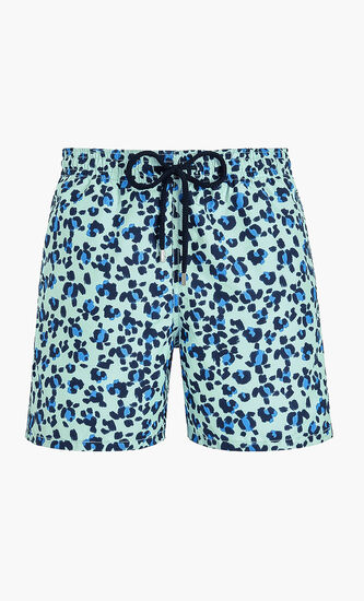 Turtle Printed Shorts