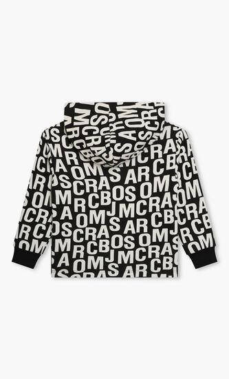 Logo Print Hoodie